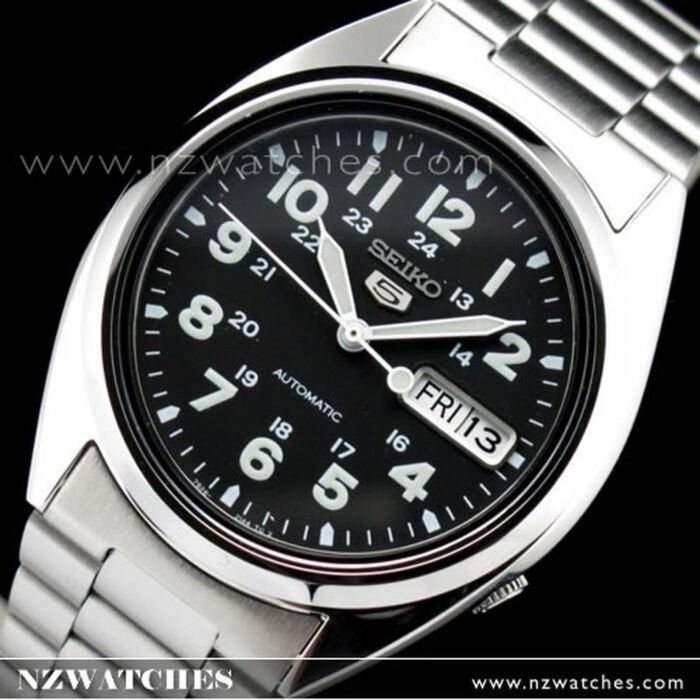 BUY Seiko 5 Military Automatic Watch See-thru Back SNX809K - Buy ...