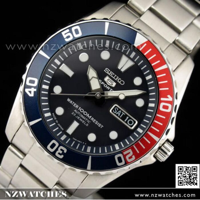 BUY Seiko 5 Automatic 23 Jewels Hardlex 100M Watch SNZF15J1, SNZF15 Japan -  Buy Watches Online | SEIKO NZ Watches