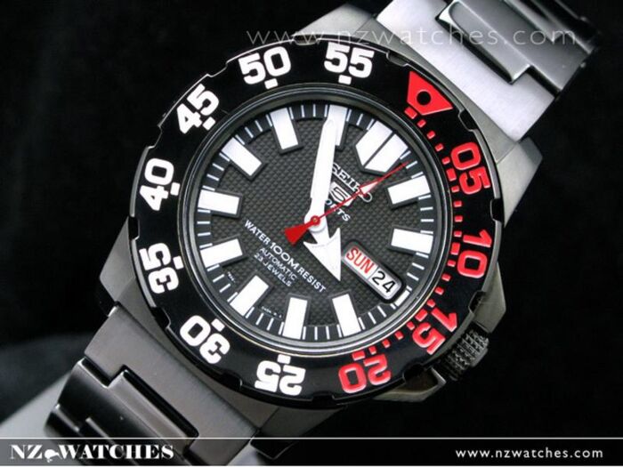 BUY Seiko Sports Automatic 100m Men's Divers Watch SNZF53 Buy