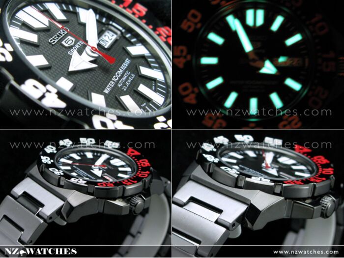 BUY Seiko Sports Automatic 100m Men's Divers Watch SNZF53 Buy