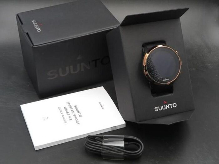 Spartan sport wrist hr copper special edition clearance