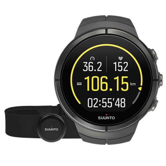 BUY Suunto Spartan Ultra Stealth Titanium Multisport Bluetooth GPS Watch with Heart Rate Belt Buy Watches Online SUUNTO NZ Watches