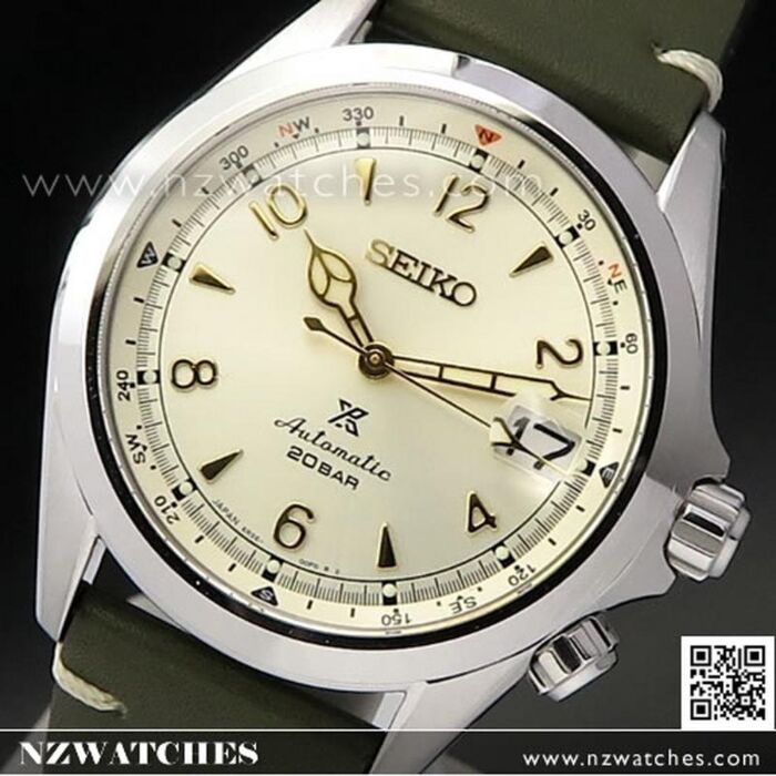 BUY Seiko Alpinist Prospex Automatic Leather Strap Watch SPB123J1 - Buy  Watches Online | SEIKO NZ Watches