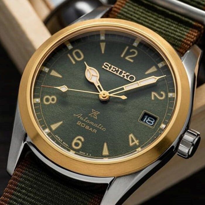 BUY Seiko Prospex Alpinist Nylon Strap Automatic Sapphire Watch