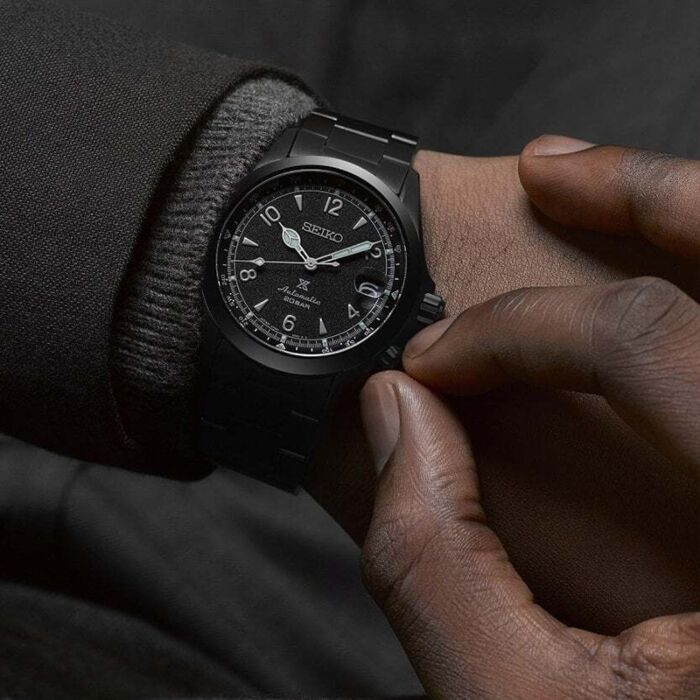 Seiko Prospex Alpinist Seiko Limited Edition Night Black Series