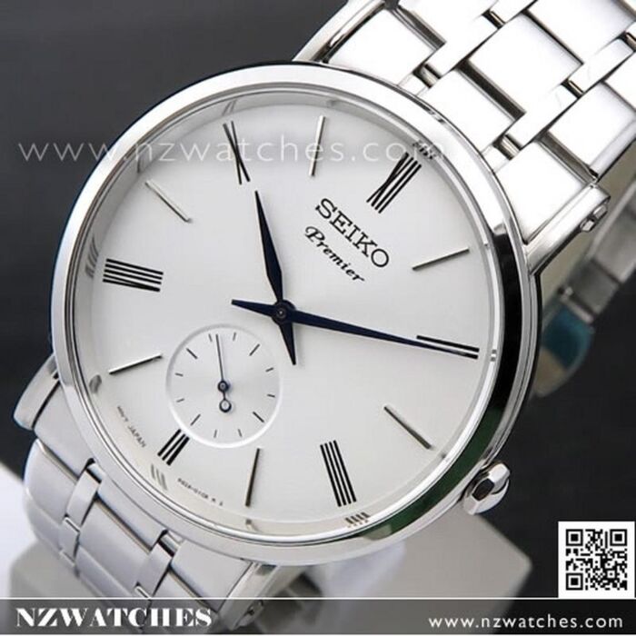 Seiko Premier Mens Quartz Watch SRK033P1 SRK033