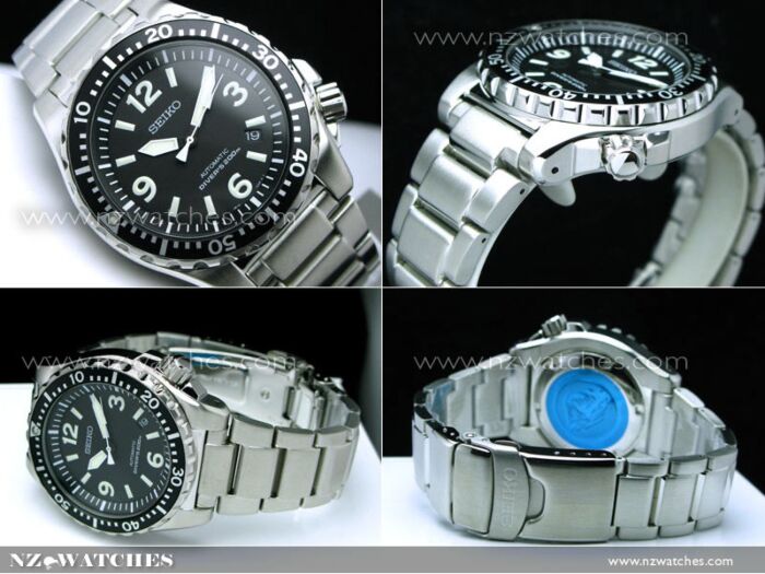 BUY Seiko Automatic Men s 200M Scuba Diver Watch SRP043K1 Buy Watches Online SEIKO NZ Watches