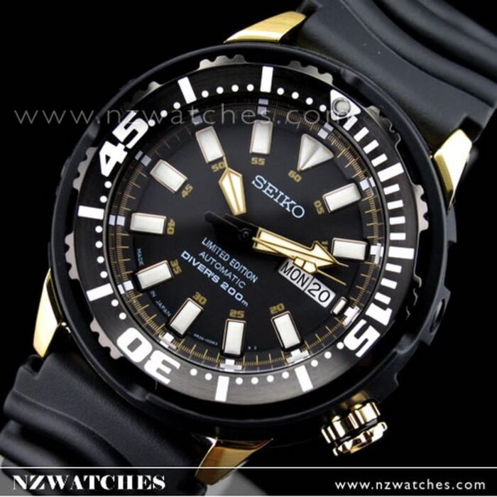 BUY Seiko Superior Automatic Scuba Dive Limited Edition SRP234J1 Made ...