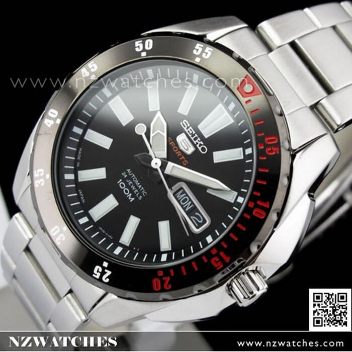 BUY Seiko 5 Automatic 4R36 Mens Sports Watch SRP361J1