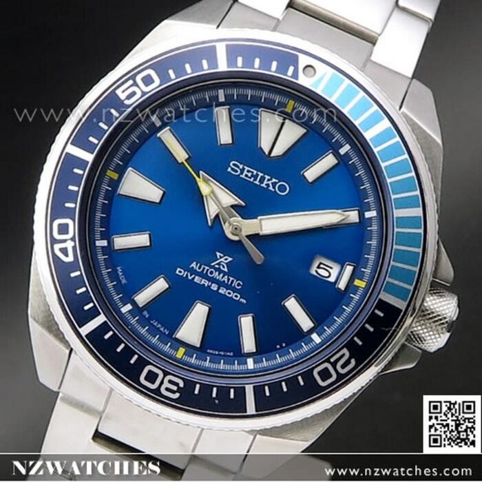 BUY Seiko Prospex BLUE LAGOON Automatic Diver Watch SRPB09J1 Japan - Buy  Watches Online | SEIKO NZ Watches