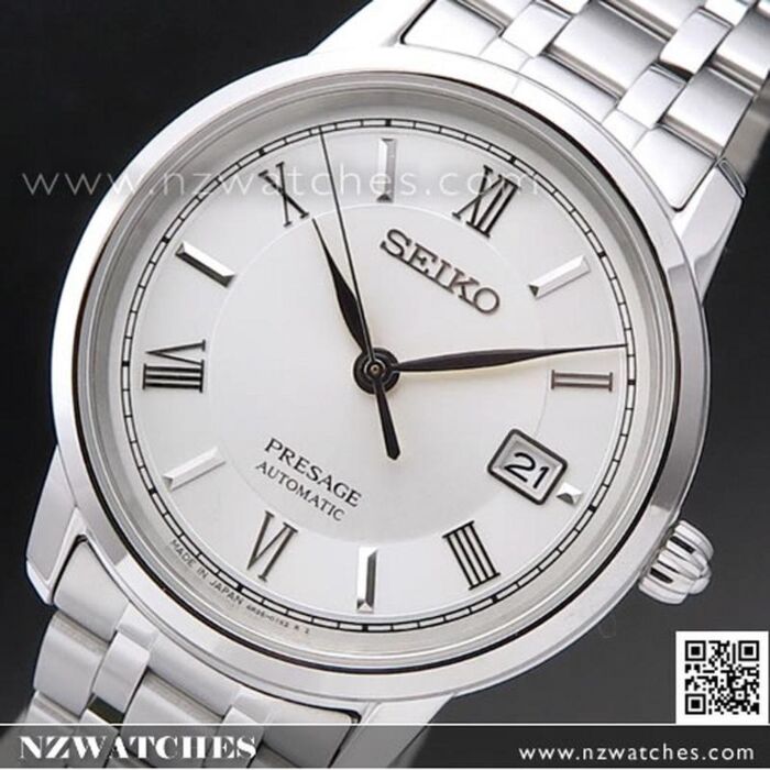 Seiko Presage Sapphire Automatic Watch SRPC05J1, SRPC05 