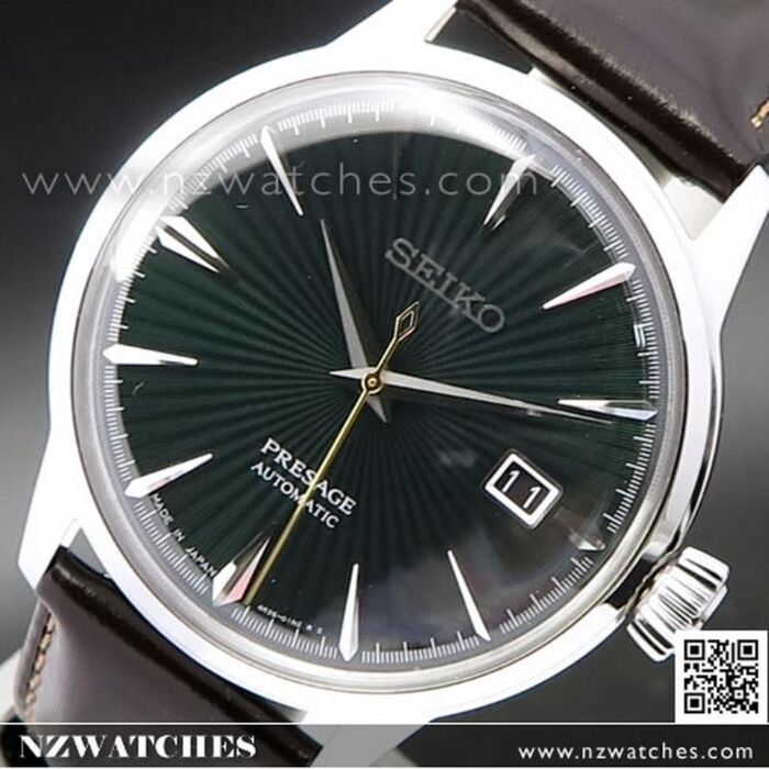 BUY Seiko Presage Cocktail Green Automatic Mens Watch SRPD37J1 - Buy  Watches Online | SEIKO NZ Watches