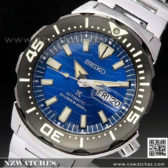 BUY SEIKO Prospex Automatic Save the Ocean Monster Diver Watch SRPE09K1 -  Buy Watches Online | SEIKO NZ Watches