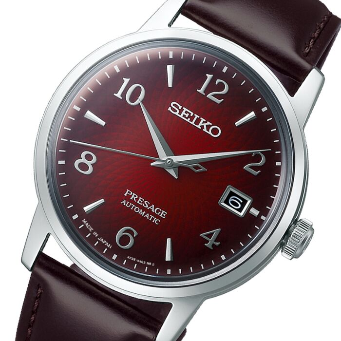 BUY Seiko Presage Cocktail Time Negroni Red Automatic Watch SRPE41J1 | SEIKO  Watches Online - NZ Watches