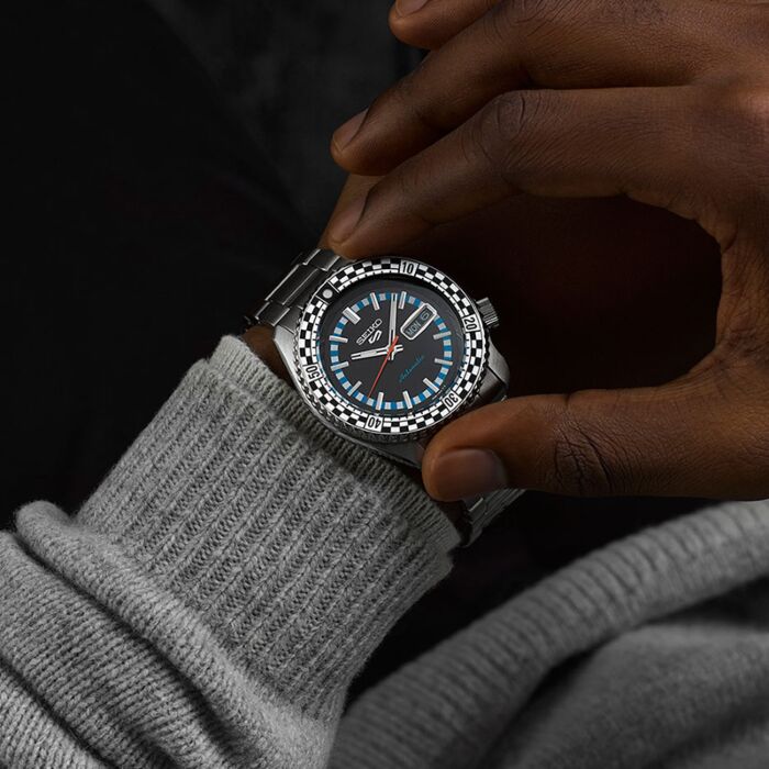 BUY Seiko Sports Automatic Checker Flag Special Edition Watch