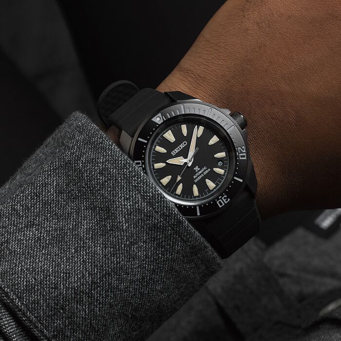 Seiko Prospex Sea Samurai All-Black 200M Diver Watch SRPL15K1, SRPL15