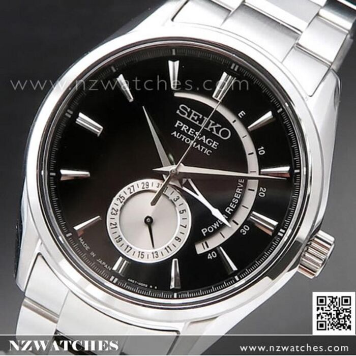 Seiko Presage Automatic Power Reserve SSA351J1, SSA351 Japan 