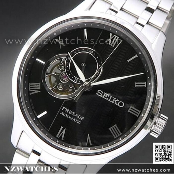 BUY Seiko Presage Automatic Open Heart Watch SSA377J1 Buy Watches Online SEIKO NZ Watches