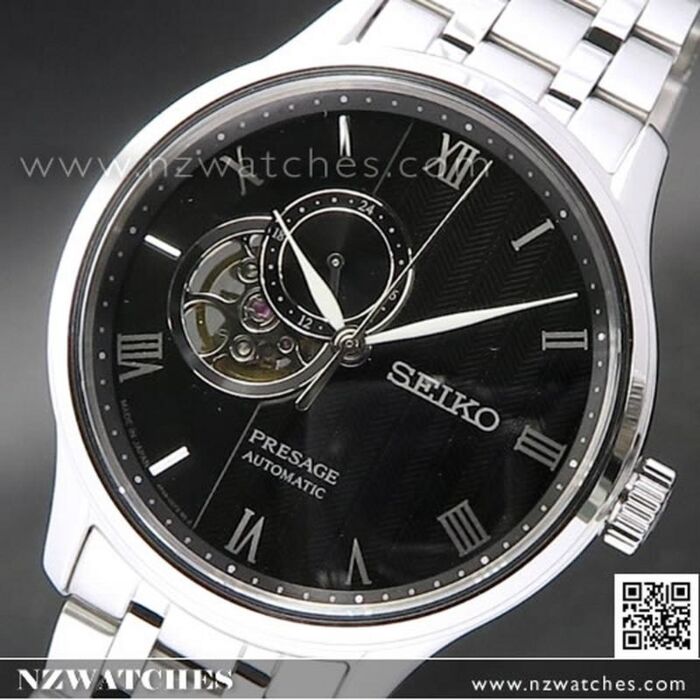 BUY Seiko Presage Automatic Open Heart Watch SSA377J1 - Buy Watches Online  | SEIKO NZ Watches