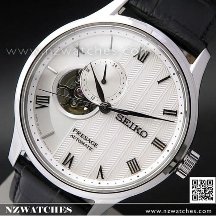 BUY Seiko Presage Automatic Open Heart Watch SSA379J1 - Buy Watches Online  | SEIKO NZ Watches