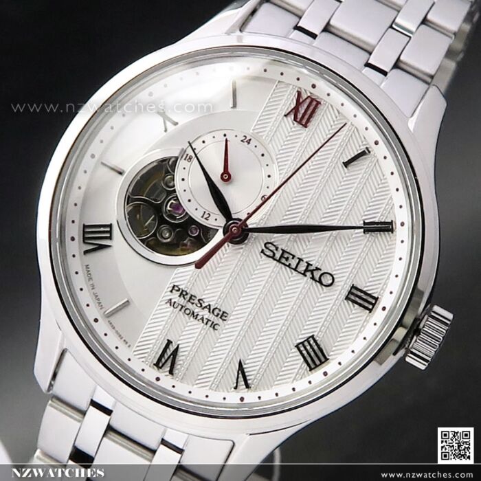 BUY Seiko Presage Open Heart Automatic Watch SSA443J1 - Buy Watches Online  | SEIKO NZ Watches