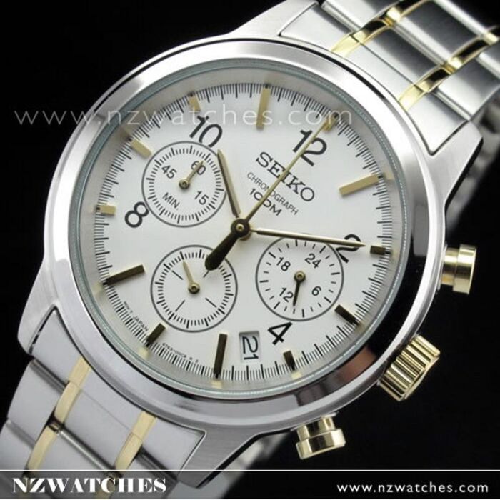 BUY Seiko Men's Chronograph 100M Sports Watch SSB009P1 SSB009 - Buy Watches  Online | SEIKO NZ Watches