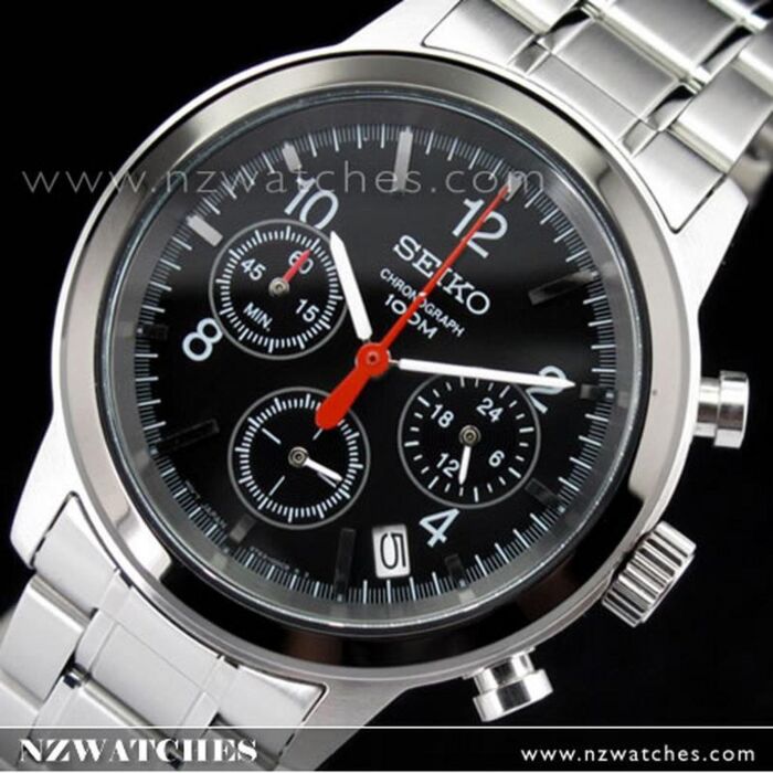 BUY Seiko Men's Chronograph 100M Sports Watch SSB011P1 SSB011 - Buy Watches  Online | SEIKO NZ Watches