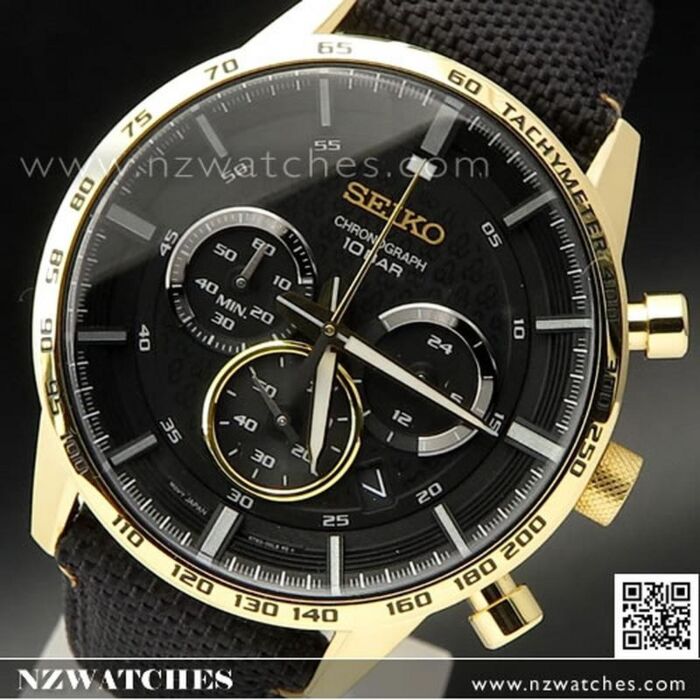 BUY Seiko 50th Anniversary Chronograph Quartz Watch SSB364P1 SSB364 Buy Watches Online CASIO NZ Watches