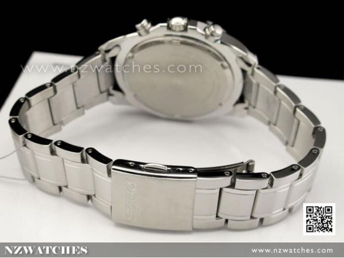 BUY Seiko Solar Chronograph Alarm Mens Watch SSC005P1 SSC005 Buy Watches Online SEIKO NZ Watches