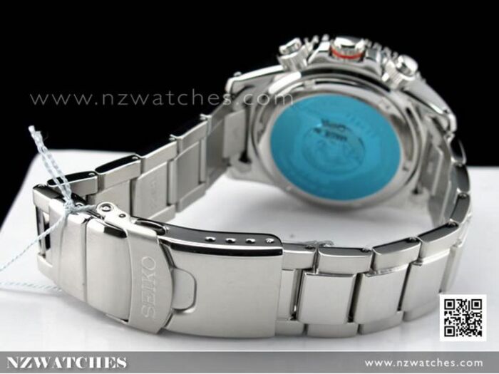 BUY Seiko Solar Chronograph Screw Down Crown Divers Mens Watch SSC015P1 SSC015 Buy Watches Online SEIKO NZ Watches