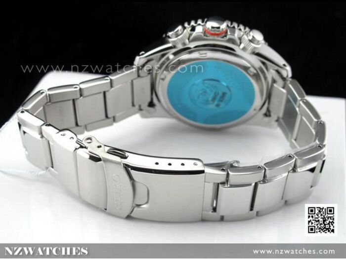 BUY Seiko Solar Chronograph Screw Down Crown Divers Mens Watch SSC019P1 SSC019 Buy Watches Online SEIKO NZ Watches
