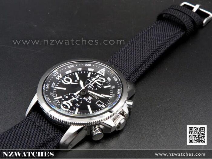 Seiko solar military hot sale