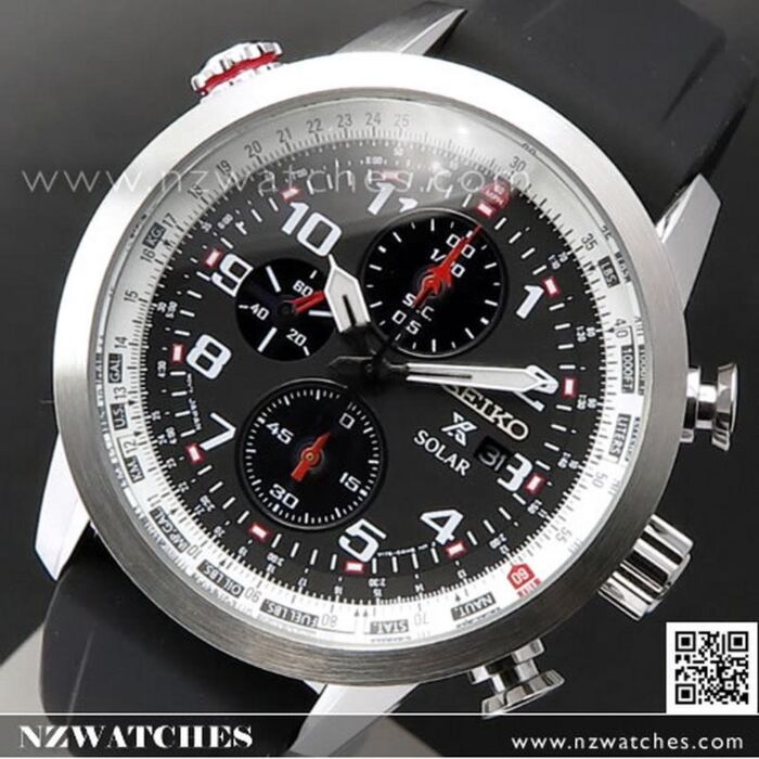 BUY Seiko Prospex Sky Chronograph Solar Pilots Watch SSC351P1, SSC351 - Buy  Watches Online | SEIKO NZ Watches