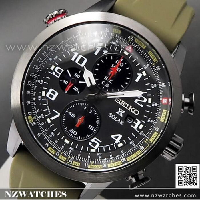BUY Seiko Prospex Sky Chronograph Solar Pilots Watch SSC353P1, SSC353 - Buy  Watches Online | SEIKO NZ Watches