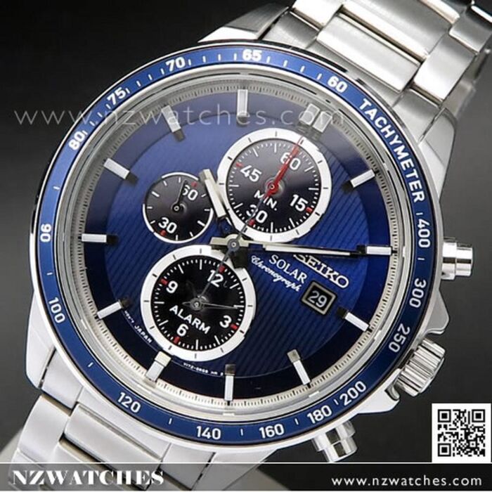 Seiko solar sale chronograph ssc431p1