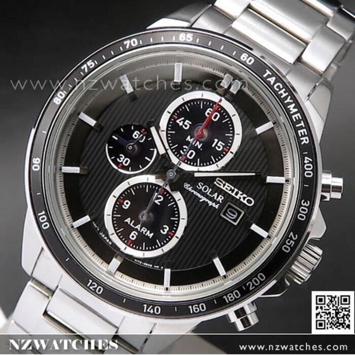 BUY Seiko Solar Chronograph Alarm Sport Watch SSC435P1 SSC435