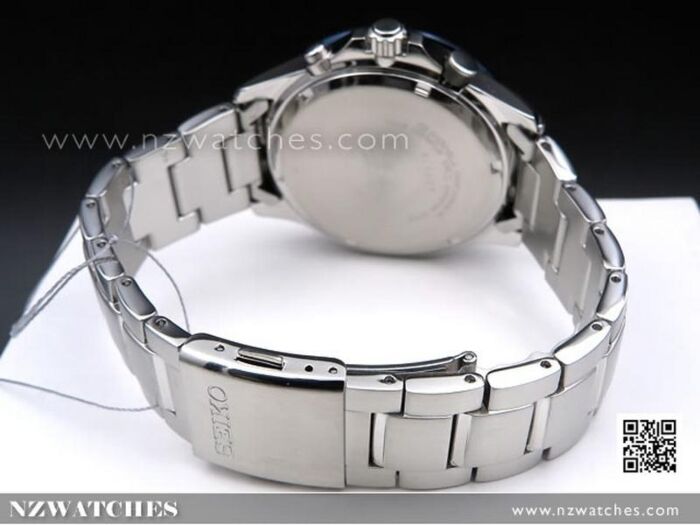 Seiko Solar Chronograph Tachymeter Mens Watch SSC495P1 SSC495 NZwatches