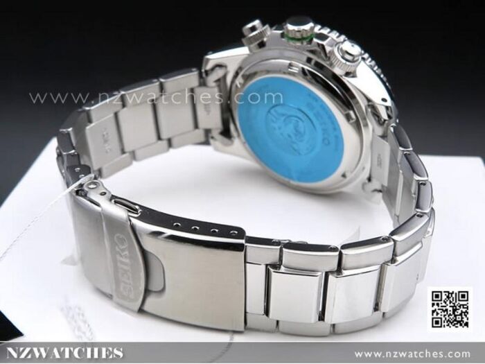 Seiko Prospex Solar Chronograph 200M Diver Watch SSC615P1 SSC615 NZwatches