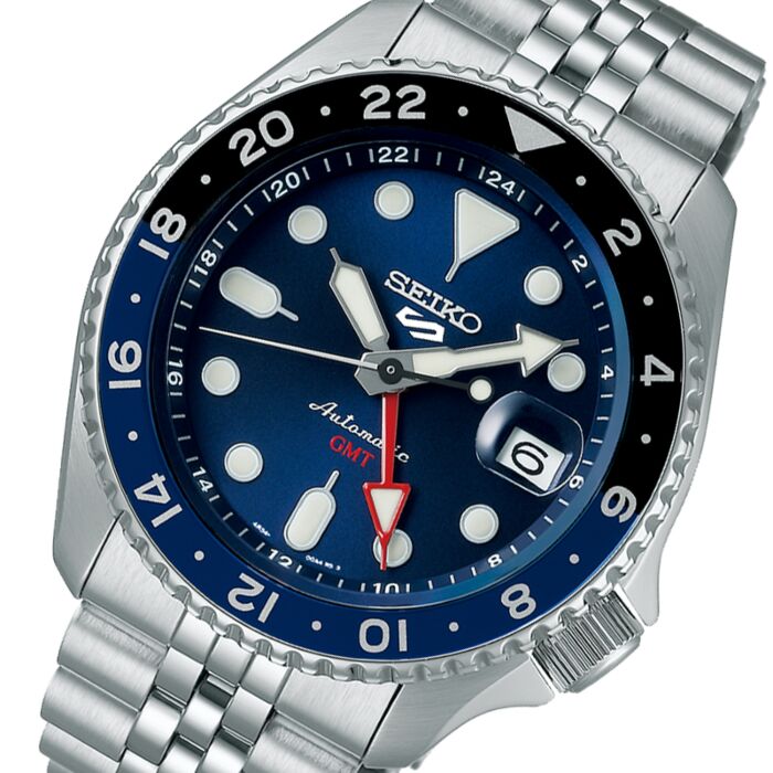 BUY Seiko 5 Sports GMT Automatic Blue Dial Watch SSK003K1 | SEIKO Watches  Online - NZ Watches