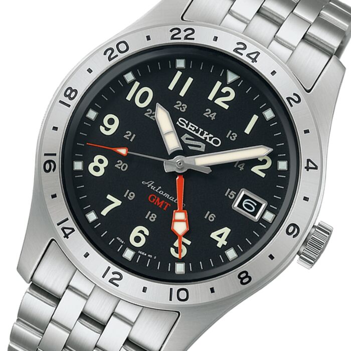 BUY Seiko 5 Sport Automatic Deception GMT Field Watch SSK023K1 SEIKO Watches Online NZ Watches