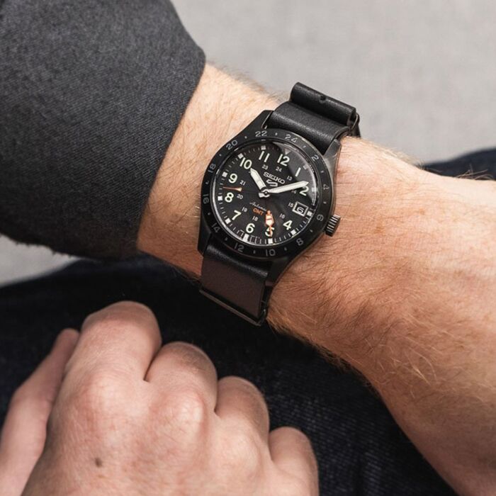 Gmt Seiko Sports Strap Size BUY Seiko Sport Automatic Deception