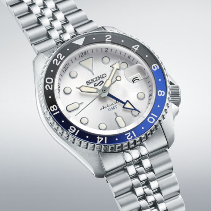 Seiko Automatic Silver Brand New Seiko Silver Dial 37mm Automatic