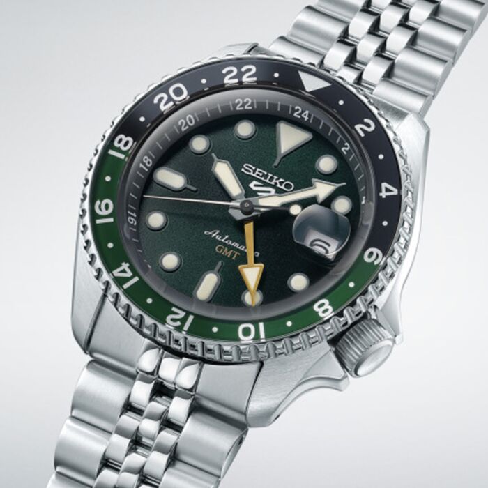 BUY Seiko Sports GMT Automatic Blue Dial Watch SSK003K1 SEIKO