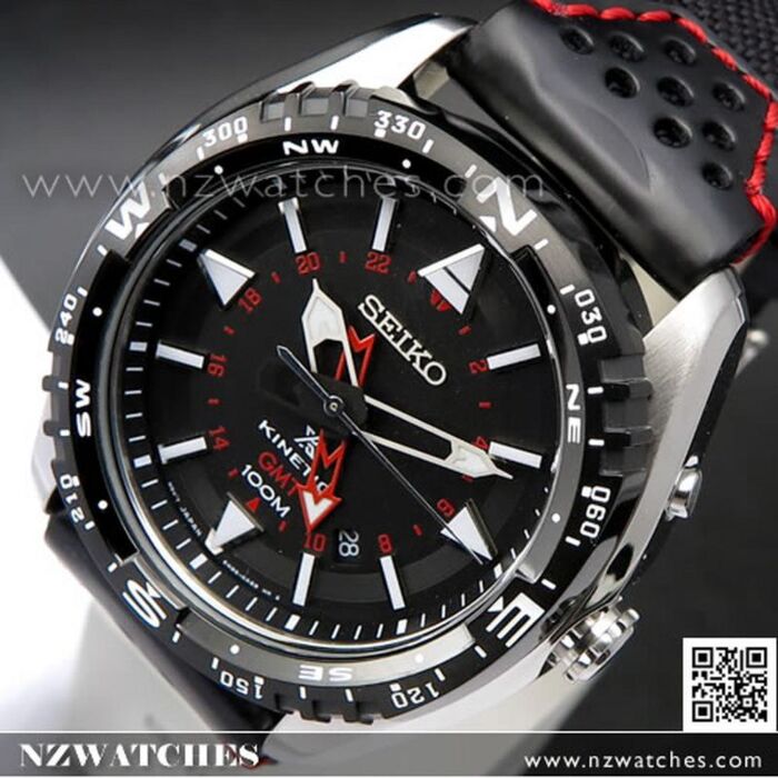 SEIKO Kinetic GMT 100m 防水腕時計 ジャンク BUY Seiko Prospex Land Kinetic GMT 100M Mens Watch SUN049P2