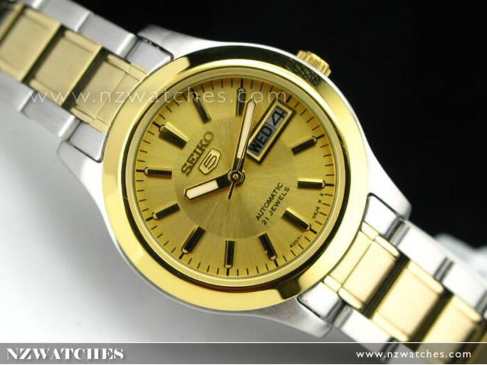 BUY SEIKO Automatic Ladies two tone Watch SYMD92K1 Buy Watches