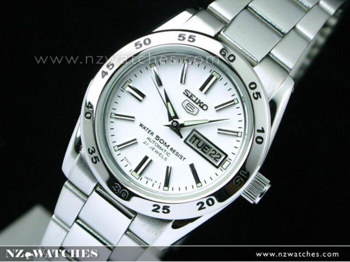 BUY Seiko 5 Automatic 50m Ladies Watch SYMG35K1 SYMG35 Buy Watches Online SEIKO NZ Watches