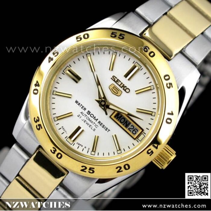 BUY Seiko 5 Automatic Two Tone Ladies Watch SYMG42K1, SYMG42 - Buy Watches  Online | SEIKO NZ Watches