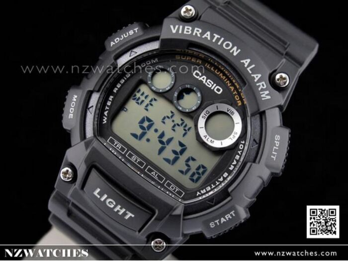 BUY Casio 10Yrs Battery Vibration alarm Sport Watch W-735H-1AV