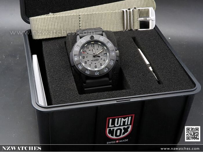 BUY Luminox Navy SEAL Grey Out Limited Edition Mens Watch