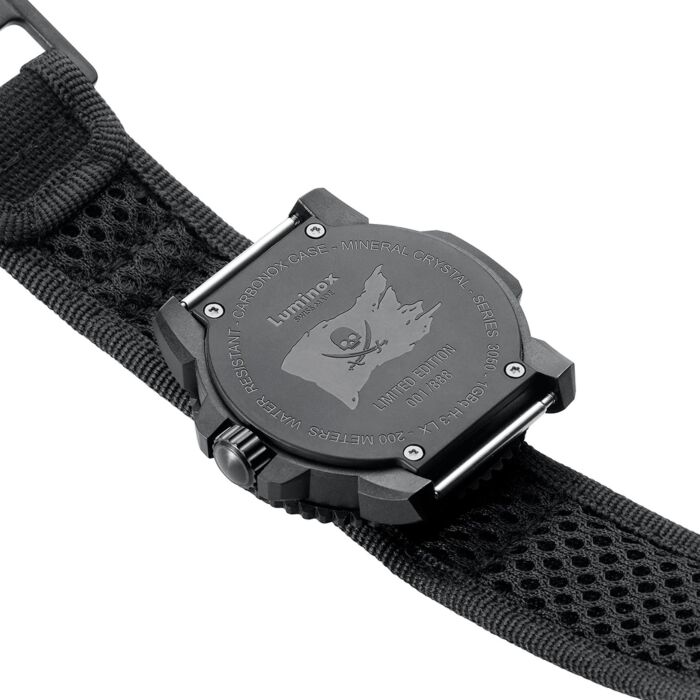 Chronograph Luminox Navy Seal Colormark Watch Velcro Luminox 8800